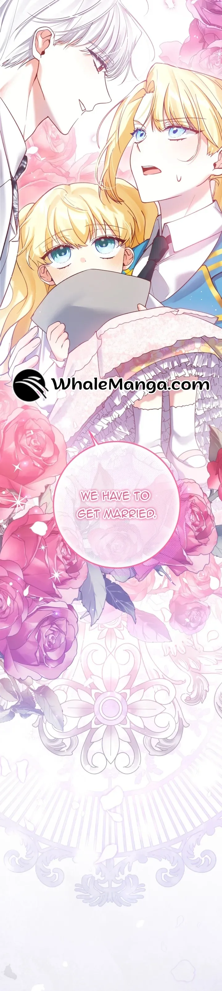 Getting Married Without My Badge Chapter 2 page 3