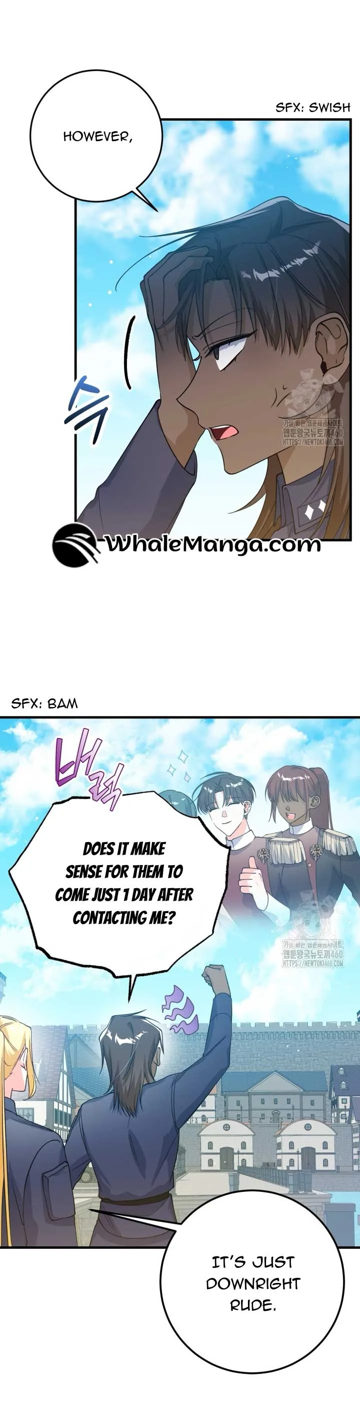 Getting Married Without My Badge Chapter 6 page 17