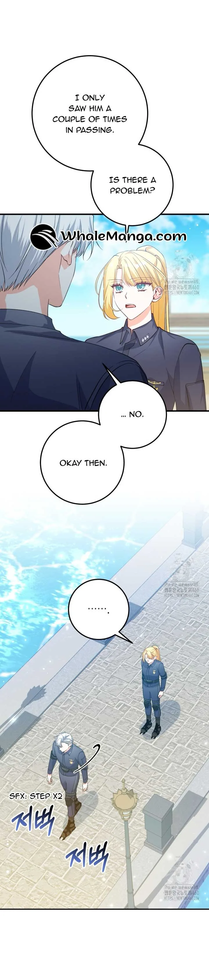 Getting Married Without My Badge Chapter 6 page 32
