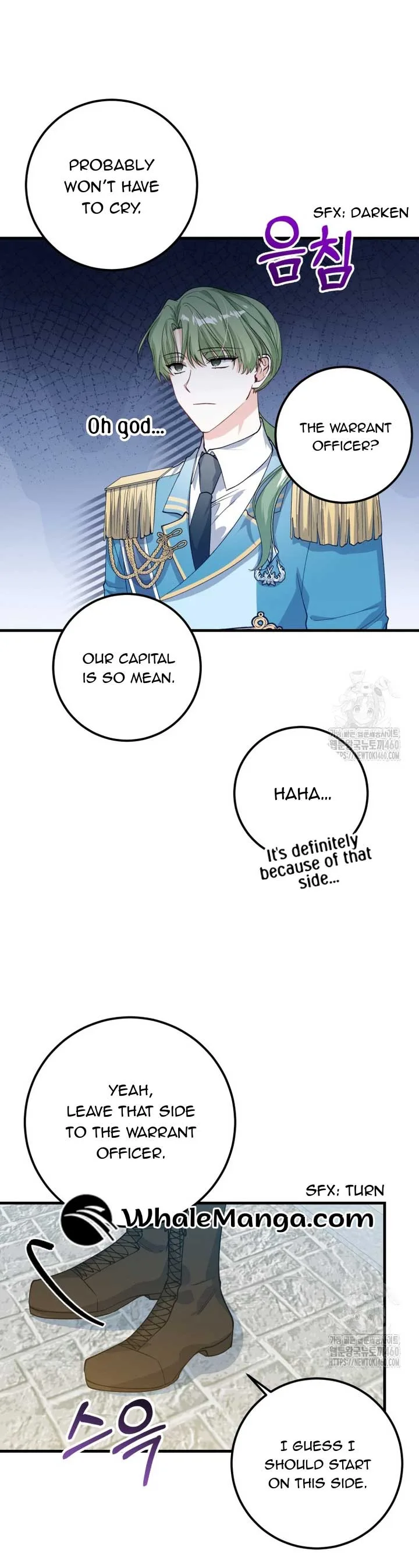 Getting Married Without My Badge Chapter 6 page 22
