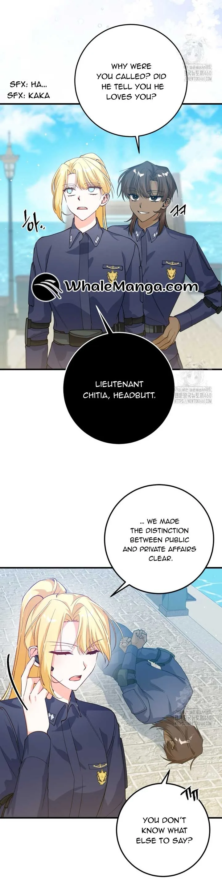 Getting Married Without My Badge Chapter 6 page 34