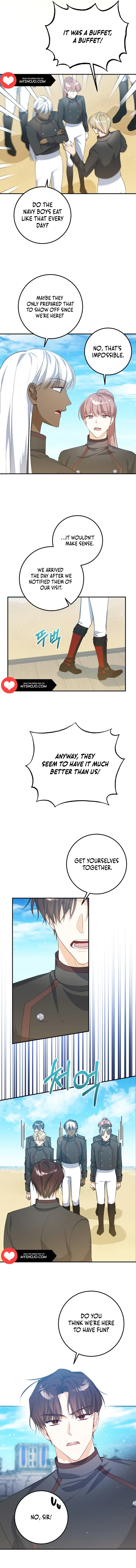 Getting Married Without My Badge Chapter 11 page 6