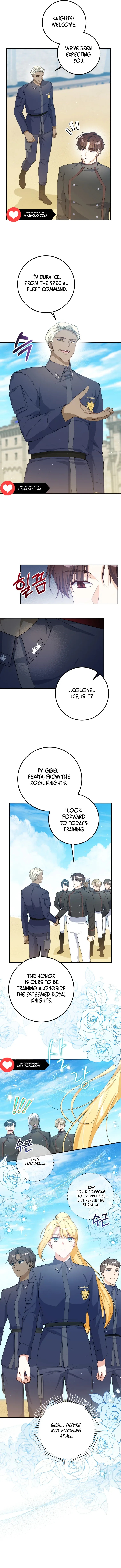 Getting Married Without My Badge Chapter 11 page 7
