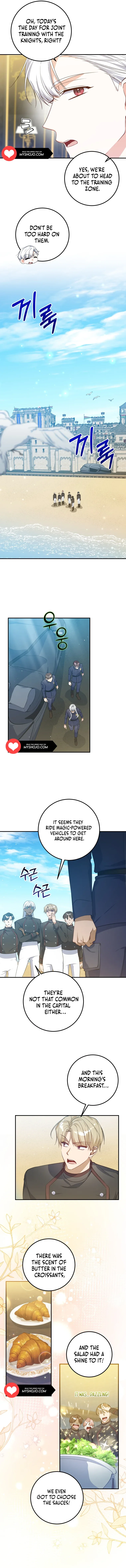 Getting Married Without My Badge Chapter 11 page 5