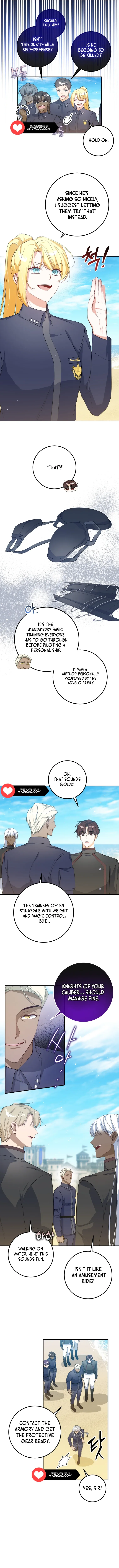 Getting Married Without My Badge Chapter 11 page 9