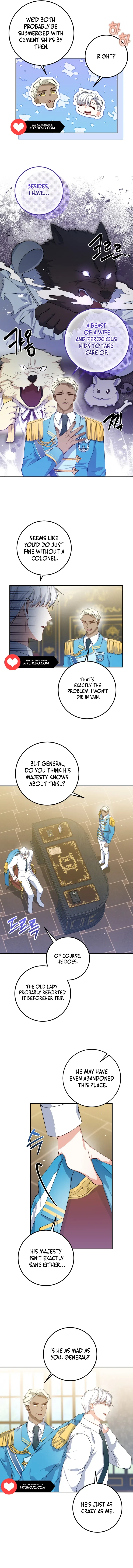 Getting Married Without My Badge Chapter 11 page 4