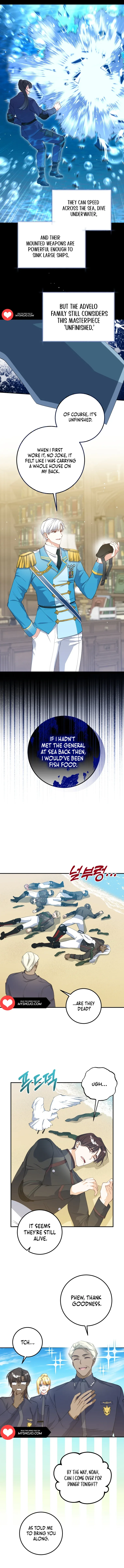 Getting Married Without My Badge Chapter 11 page 11