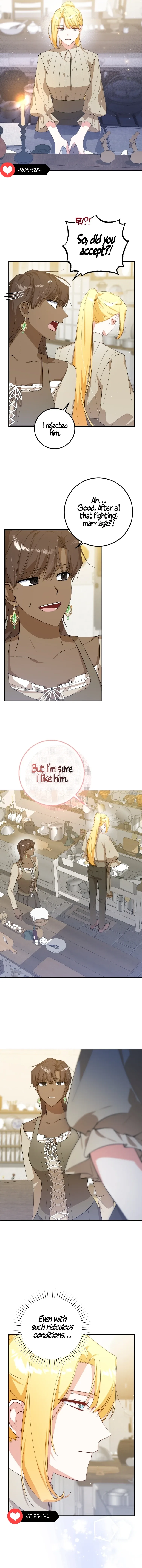 Getting Married Without My Badge Chapter 12 page 10