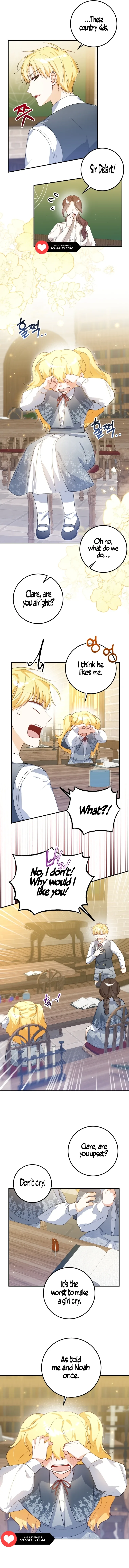 Getting Married Without My Badge Chapter 12 page 7