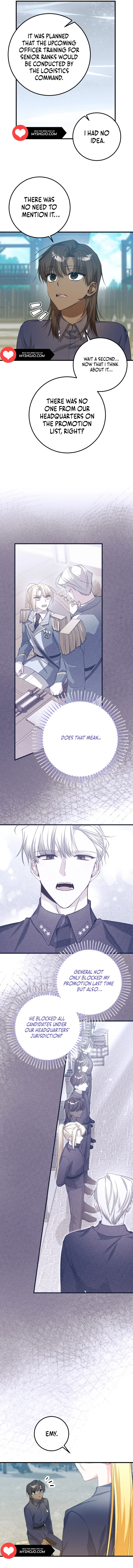 Getting Married Without My Badge Chapter 9 page 10