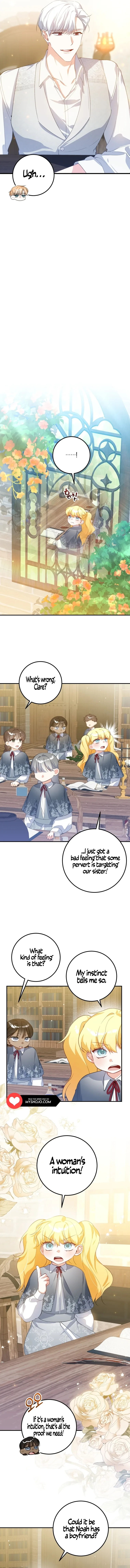 Getting Married Without My Badge Chapter 12 page 5