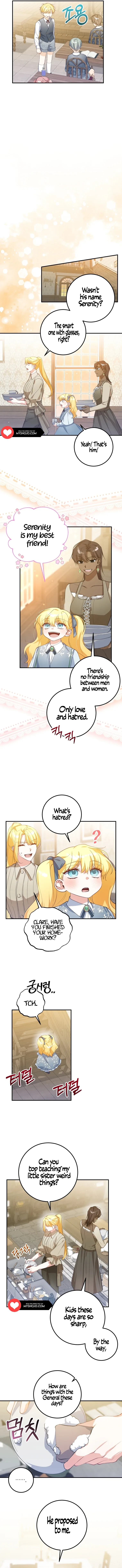 Getting Married Without My Badge Chapter 12 page 9