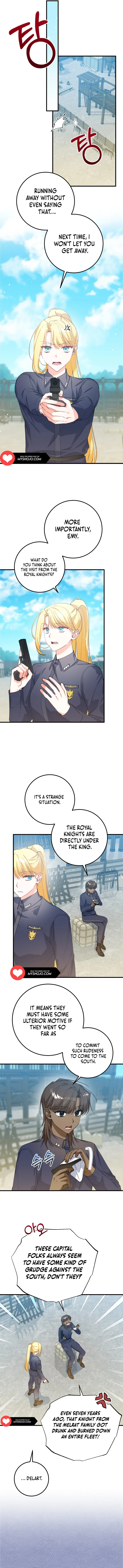 Getting Married Without My Badge Chapter 9 page 8