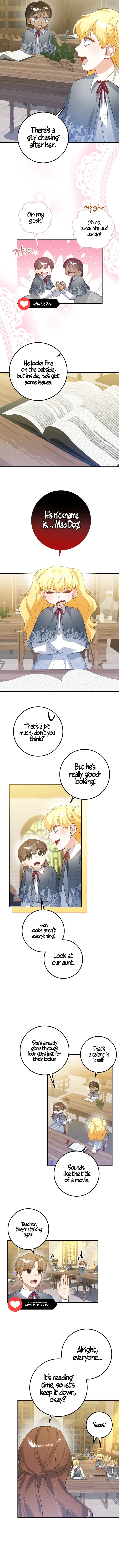 Getting Married Without My Badge Chapter 12 page 6