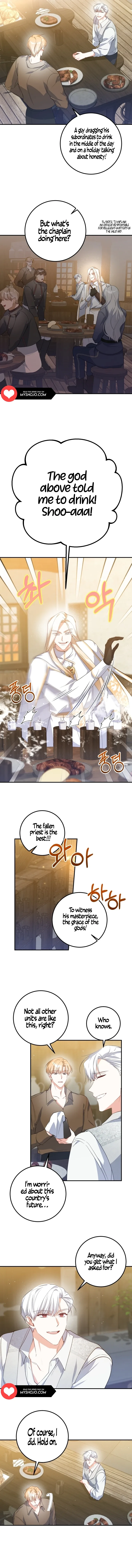 Getting Married Without My Badge Chapter 12 page 3