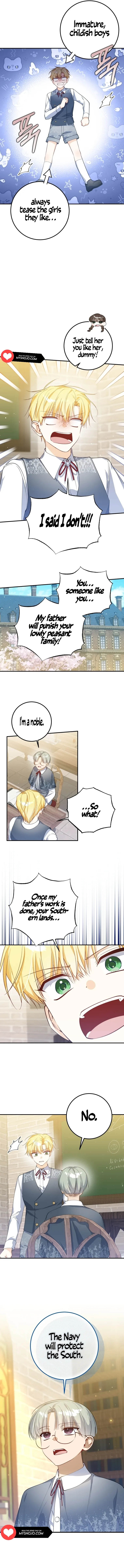 Getting Married Without My Badge Chapter 12 page 8