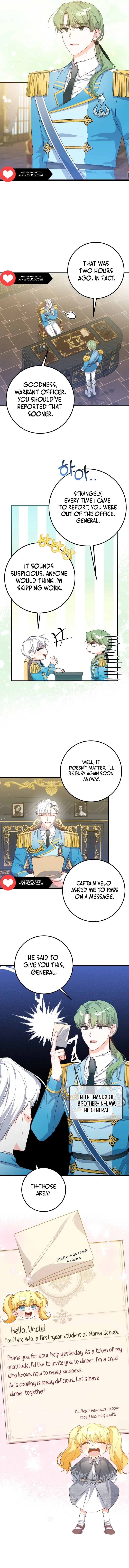 Getting Married Without My Badge Chapter 9 page 6