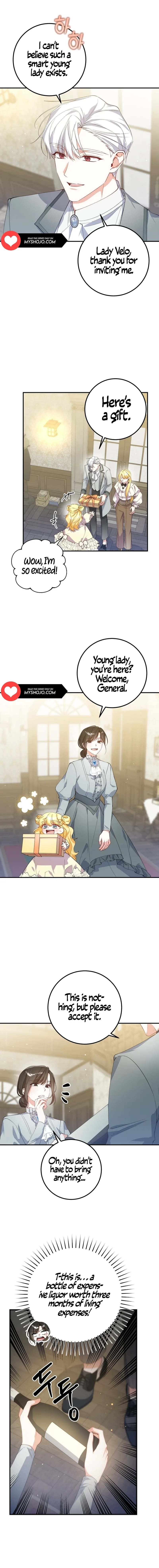 Getting Married Without My Badge Chapter 10 page 3
