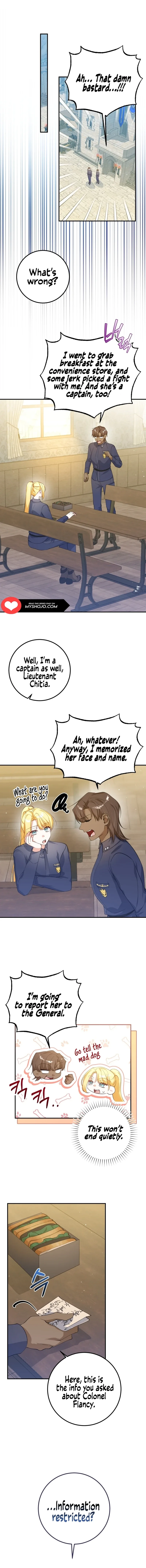 Getting Married Without My Badge Chapter 10 page 13