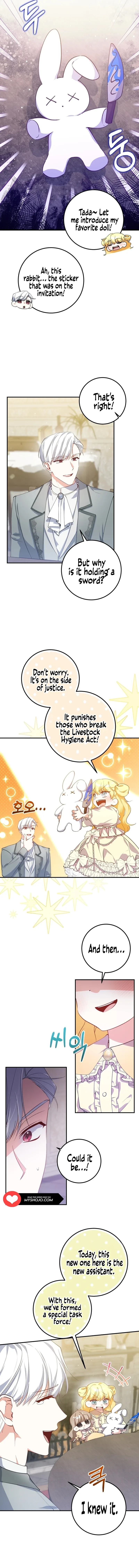 Getting Married Without My Badge Chapter 10 page 8