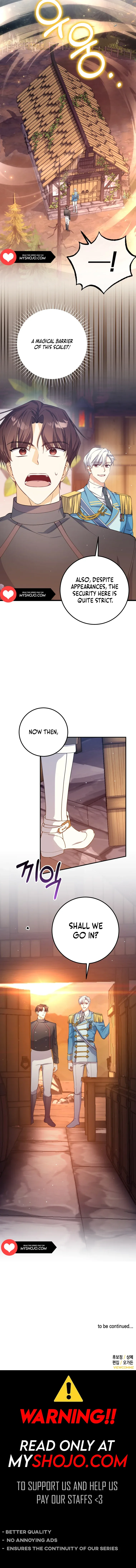 Getting Married Without My Badge Chapter 13 page 11