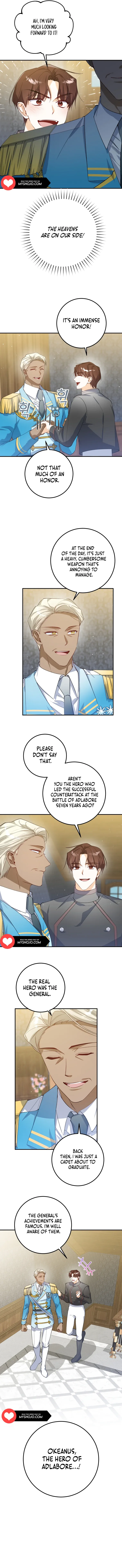 Getting Married Without My Badge Chapter 13 page 8