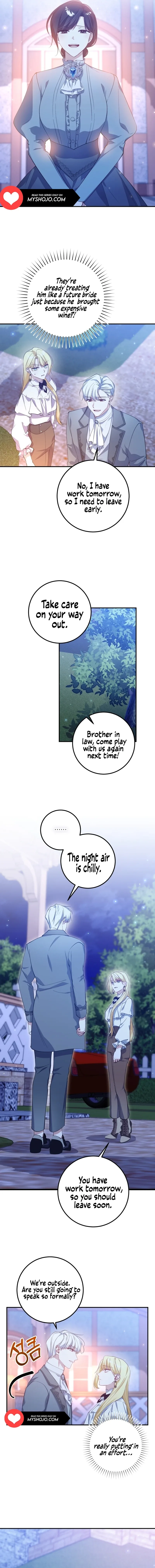 Getting Married Without My Badge Chapter 10 page 10