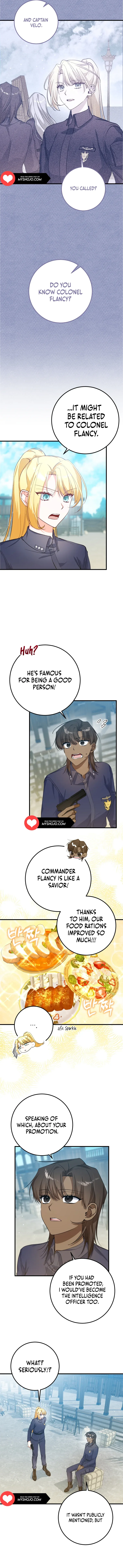 Getting Married Without My Badge Chapter 9 page 9