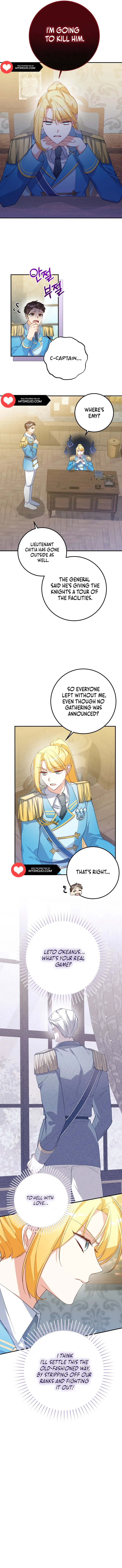 Getting Married Without My Badge Chapter 13 page 9