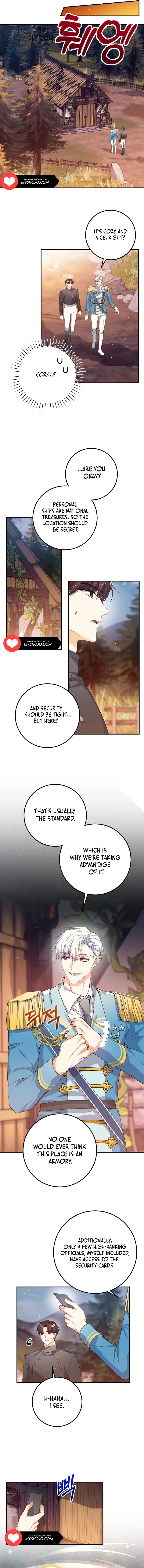 Getting Married Without My Badge Chapter 13 page 10