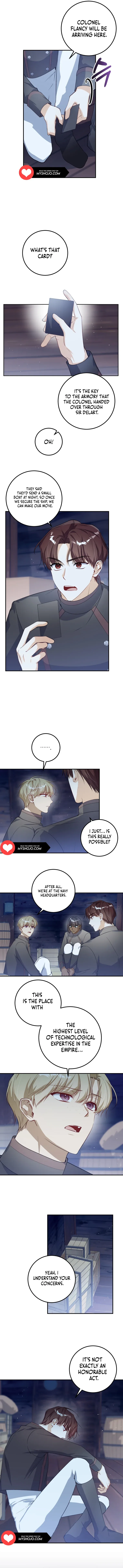 Getting Married Without My Badge Chapter 13 page 5