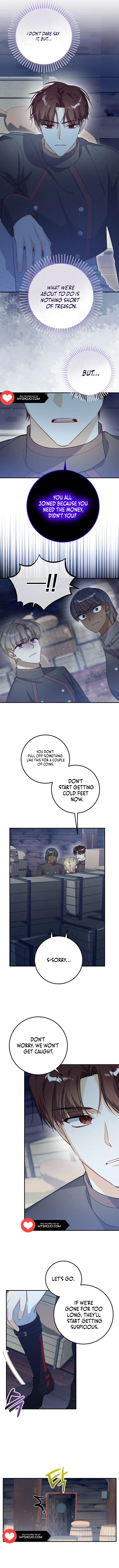 Getting Married Without My Badge Chapter 13 page 6
