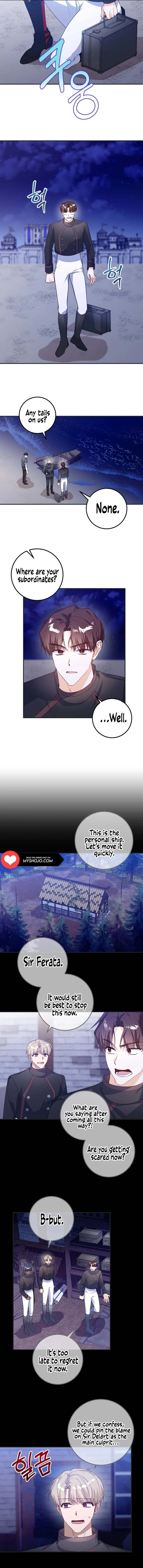 Getting Married Without My Badge Chapter 14 page 6