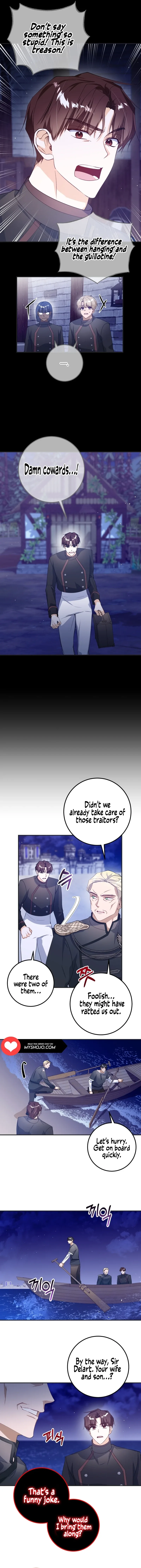 Getting Married Without My Badge Chapter 14 page 7