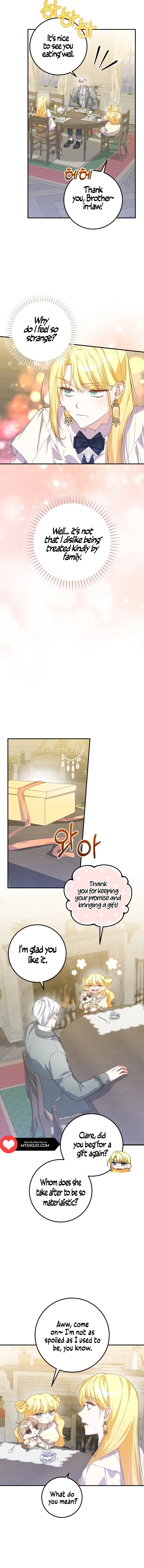 Getting Married Without My Badge Chapter 10 page 6