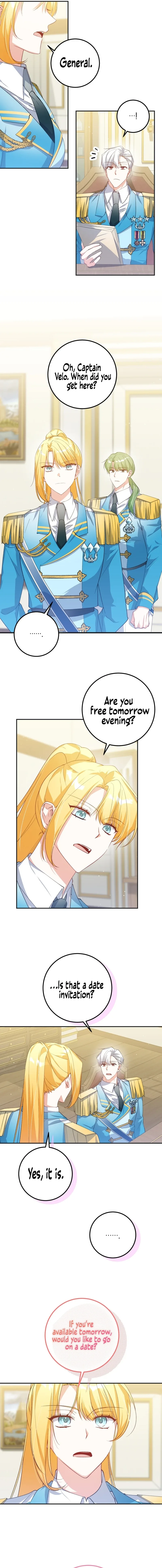 Getting Married Without My Badge Chapter 14 page 3