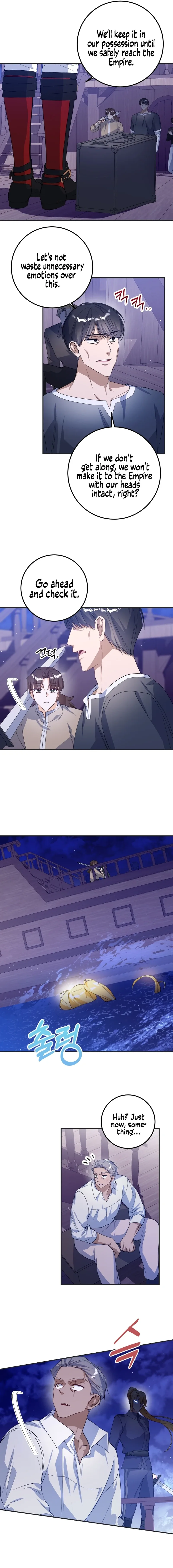 Getting Married Without My Badge Chapter 14 page 9