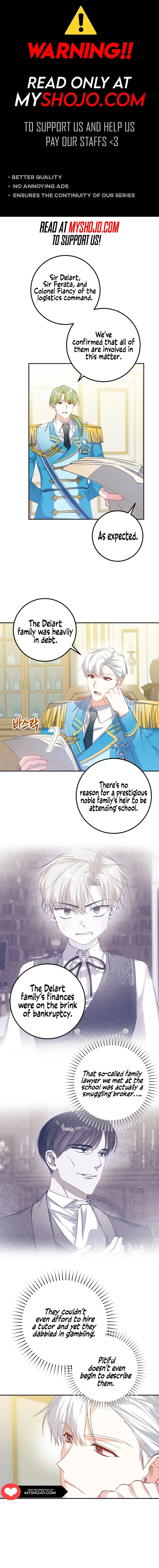 Getting Married Without My Badge Chapter 14 page 2