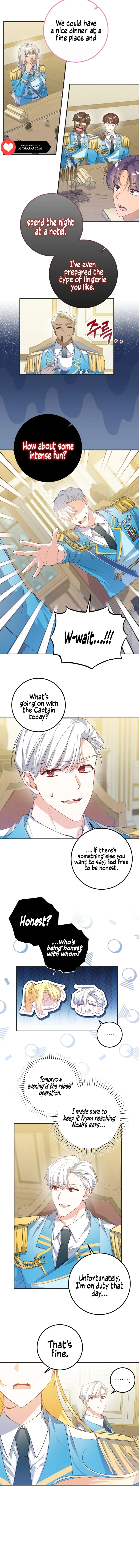 Getting Married Without My Badge Chapter 14 page 4