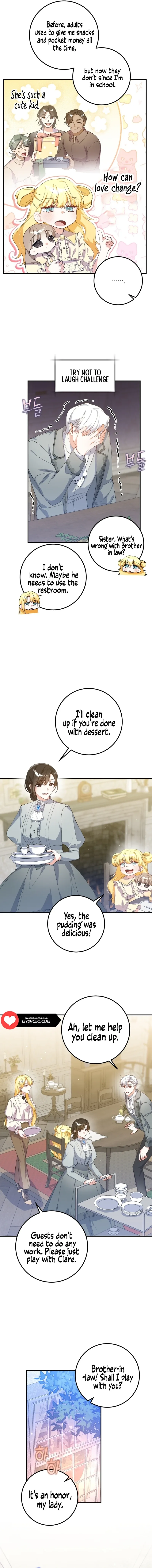 Getting Married Without My Badge Chapter 10 page 7