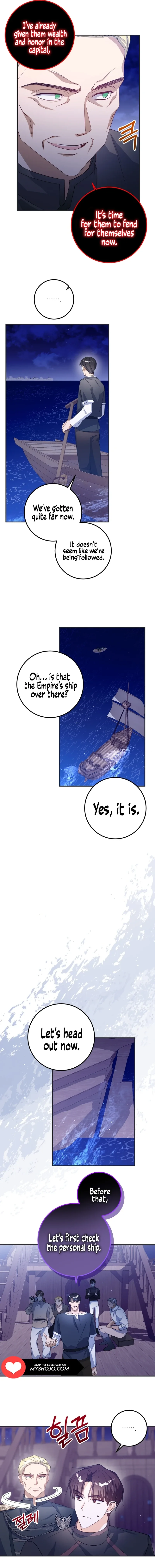 Getting Married Without My Badge Chapter 14 page 8