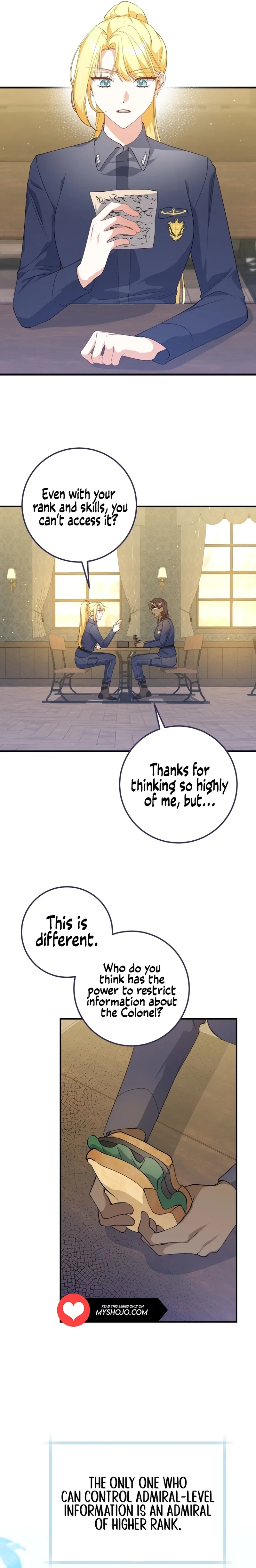 Getting Married Without My Badge Chapter 10 page 14