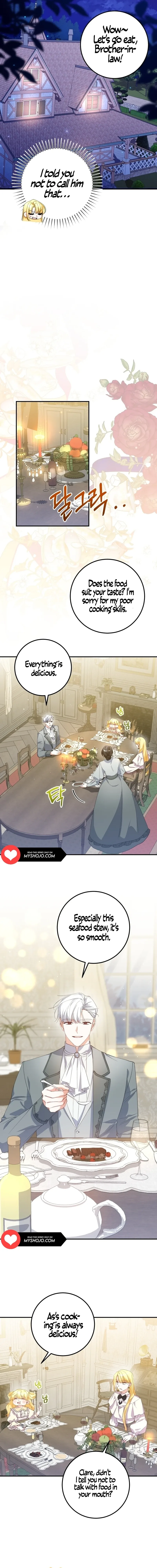 Getting Married Without My Badge Chapter 10 page 5