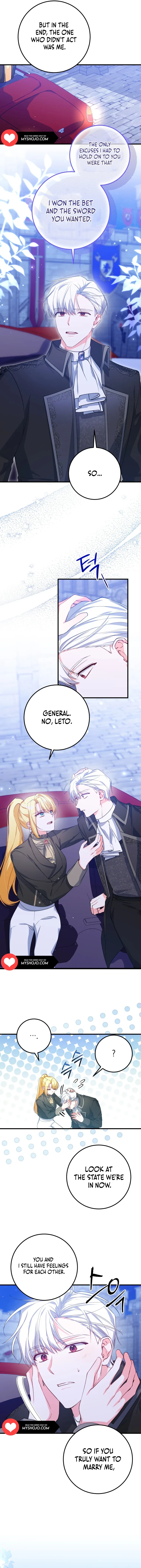 Getting Married Without My Badge Chapter 9 page 4