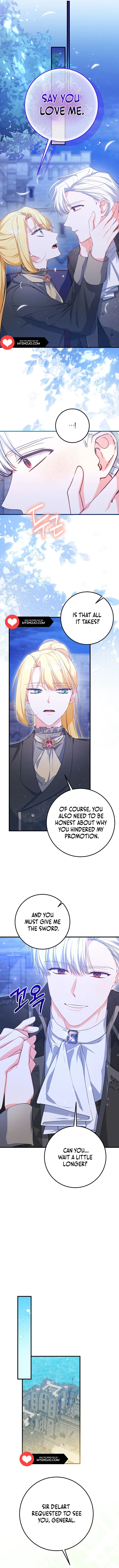 Getting Married Without My Badge Chapter 9 page 5