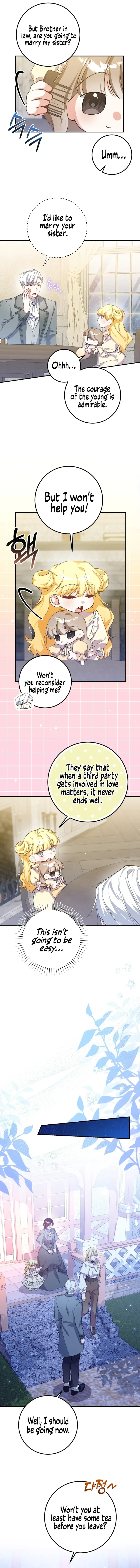 Getting Married Without My Badge Chapter 10 page 9