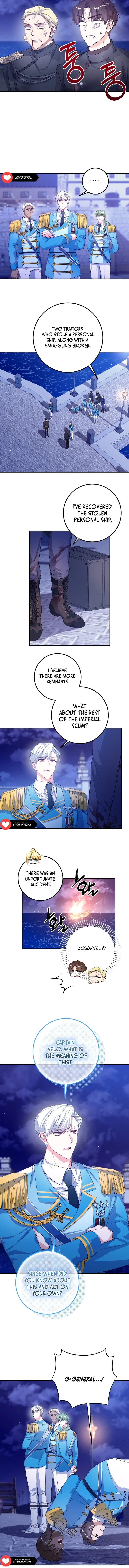 Getting Married Without My Badge Chapter 15 page 7