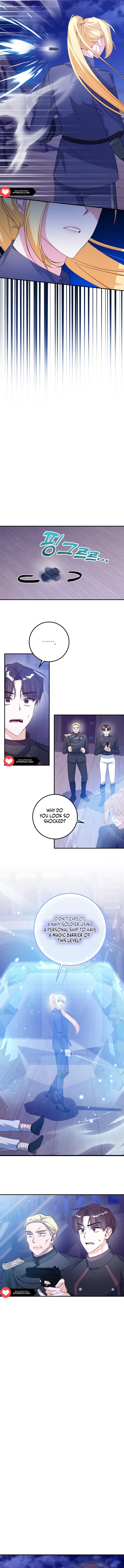 Getting Married Without My Badge Chapter 15 page 6