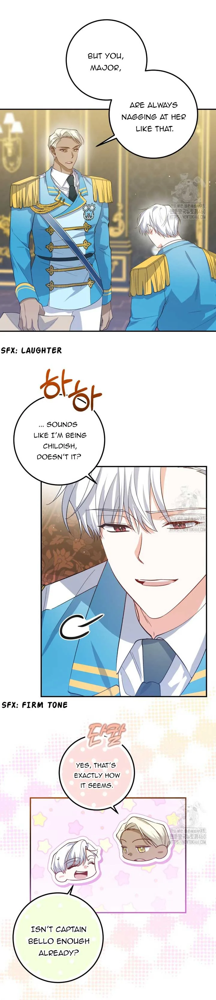 Getting Married Without My Badge Chapter 16 page 7