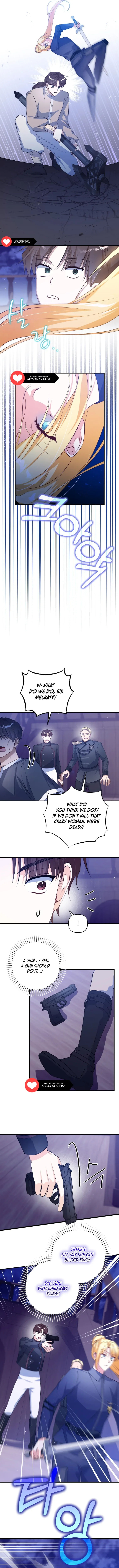 Getting Married Without My Badge Chapter 15 page 5